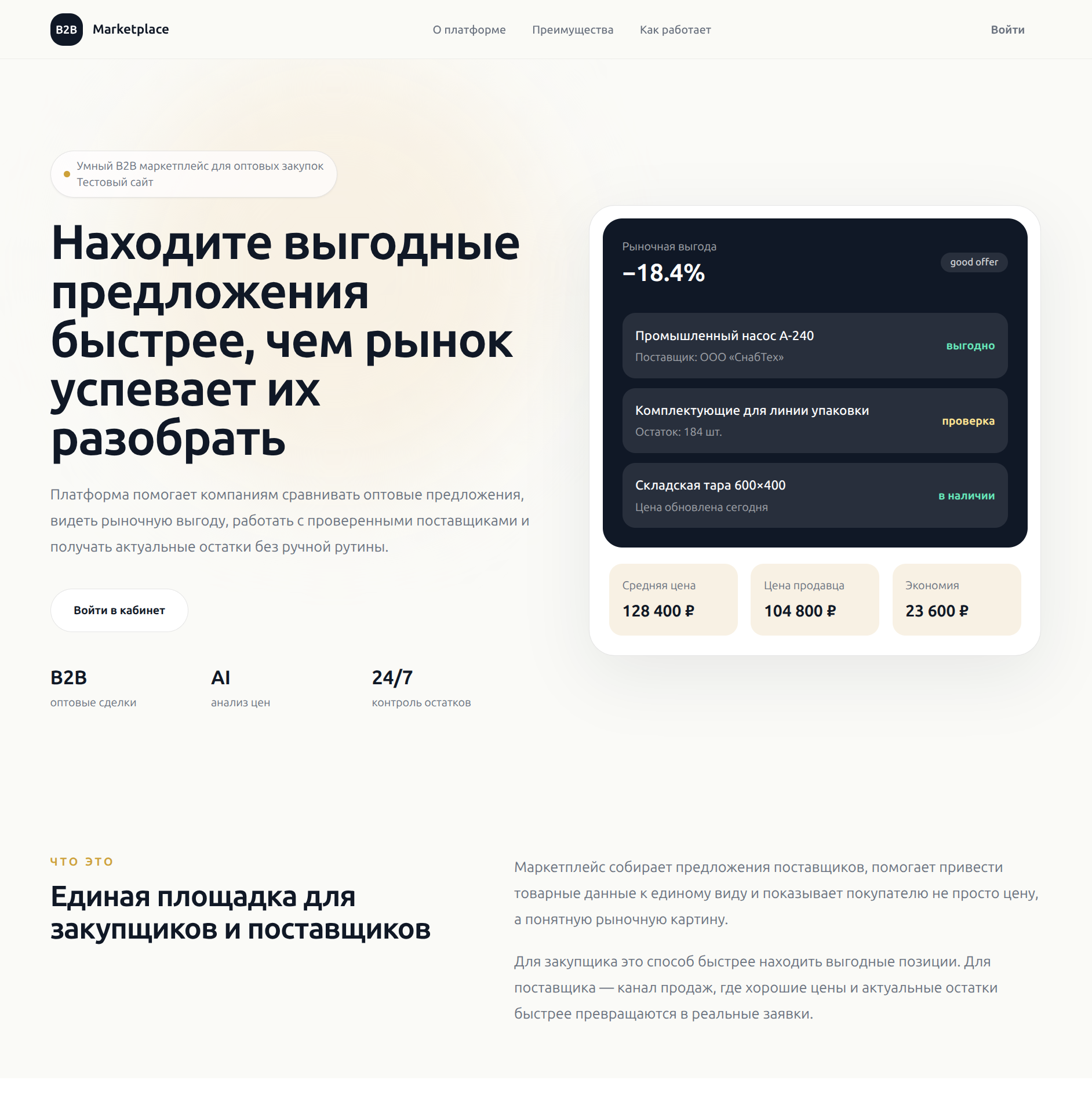 Обложка проекта Aktiv B2B